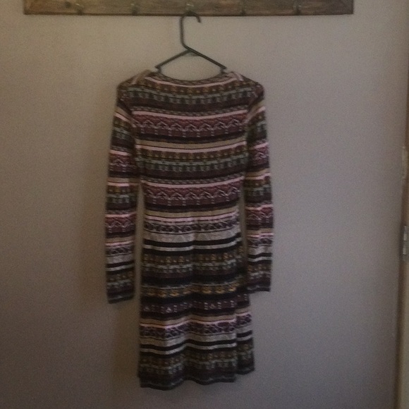 Missoni small black and pink long sleeve dress. NWT - Picture 2 of 3